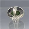 Image 5 : NATURAL 14.5 CT GREEN TURQUOISE COPPER RING