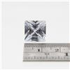 Image 4 : SPARKLING 14 CT FANCY SQUARE CUT DIAMOND