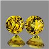 Image 1 : Natural Yellow Mali Garnet Pair{Flawless-VVS}