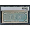 Image 2 : 1864 $10 Confederate States of America T-68 PCGS 40