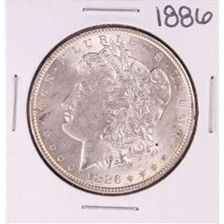 1886 $1 Morgan Silver Dollar Coin