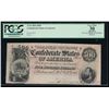 Image 1 : 1864 $500 Confederate States of America Note PCGS 30