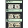 Image 1 : 1929 $5/10/20 Citizens NB Washington, PA CH# 3383 National Currency Notes PCGS VF30