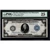 Image 1 : 1914 $10 Philadelphia Federal Reserve Note PMG 25