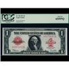 Image 1 : 1923 $1 Legal Tender Note PCGS 65PPQ