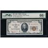 Image 1 : 1929 $20 Chicago Federal Reserve Bank Note PMG 66EPQ