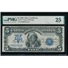 Image 1 : 1899 $5 Chief Silver Certificate PMG 25