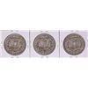 Image 2 : Lot of (3) 1878 $1 Morgan Silver Dollar Coins