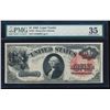 Image 1 : 1880 $1 Legal Tender Note PMG 35