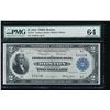 Image 1 : 1918 $2 Boston Federal Reserve Bank Note PMG 64