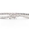 Image 2 : Plated Rhodium Diamond Bracelet