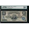 Image 1 : 1908 $10 Silver Certificate PMG 20