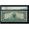 Image 2 : 1902 $10 Canton National Bank Note PMG 15