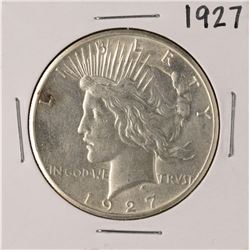 1927 $1 Peace Silver Dollar Coin