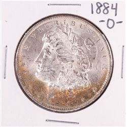 1884-O $1 Morgan Silver Dollar Coin Nice Toning