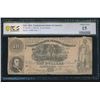 Image 1 : 1861 $10 Confederate States of America T-30 PCGS 15