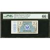 Image 1 : 5 Cent Military Payment Certificate PMG 66EPQ