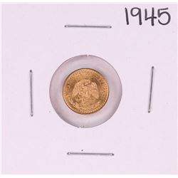 1945 Dos Peso Gold Coin