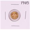Image 1 : 1945 Dos Peso Gold Coin