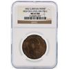 Image 1 : 1902 Great Britain High Sea Level Penny NGC MS63RB