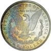 Image 4 : 1881-S $1 Morgan Silver Dollar Coin PCGS MS64 Amazing Toning