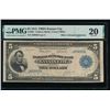 Image 1 : 1915 $5 Kansas City Federal Reserve Note PMG 20