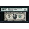 Image 1 : 1928 $20 Richmond Federal Reserve Note PMG 65EPQ