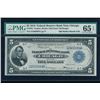 Image 1 : 1918 $5 Chicago Federal Reserve Bank Note PMG 65EPQ