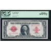 Image 1 : 1923 $1 Legal Tender Note PCGS 65PPQ