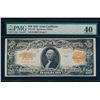 Image 1 : 1922 $20 Gold Certificate PMG 40