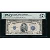 Image 1 : 1934C $5 Silver Certificate PMG 67EPQ