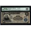 Image 1 : 1902 $10 Riverside National Bank Note PMG 20