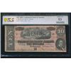Image 1 : 1864 $10 Confederate States of America T-68 PCGS 53