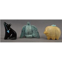 ZUNI INDIAN FETISHES