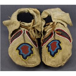 PRAIRIE INDIAN MOCCASINS
