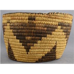 PAPAGO INDIAN BASKETRY BOWL