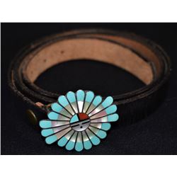 ZUNI INDIAN BUCKLE