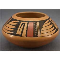 HOPI INDIAN POTTERY BOWL (DAWN)