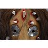 Image 2 : IROQUOIS INDIAN FALSE FACE MASK