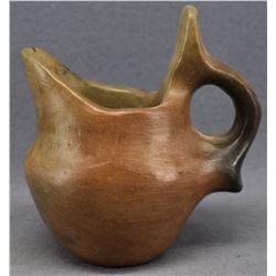 CATAWBA INDIAN POTTERY PITCHER