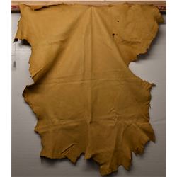 COMMERCIAL TANNED DEER HIDE