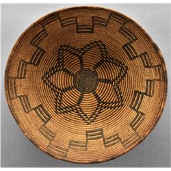 APACHE INDIAN BASKETRY BOWL