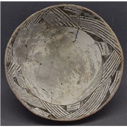 MIMBRES  INDIAN POTTERY BOWL