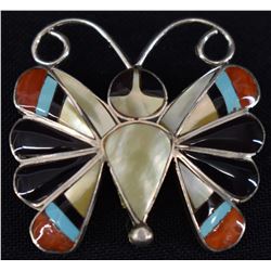 NAVAJO INDIAN PIN/PENDENT