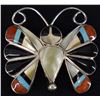 Image 1 : NAVAJO INDIAN PIN/PENDENT