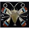 Image 8 : NAVAJO INDIAN PIN/PENDENT