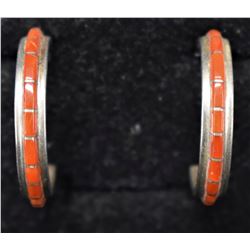 NAVAJO INDIAN EARRINGS