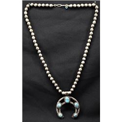 NAVAJO INDIAN NECKLACE