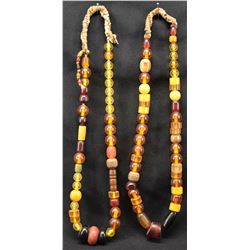TRADE BEAD NECKLACES