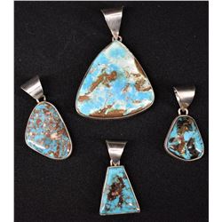 NAVAJO INDIAN PENDANTS